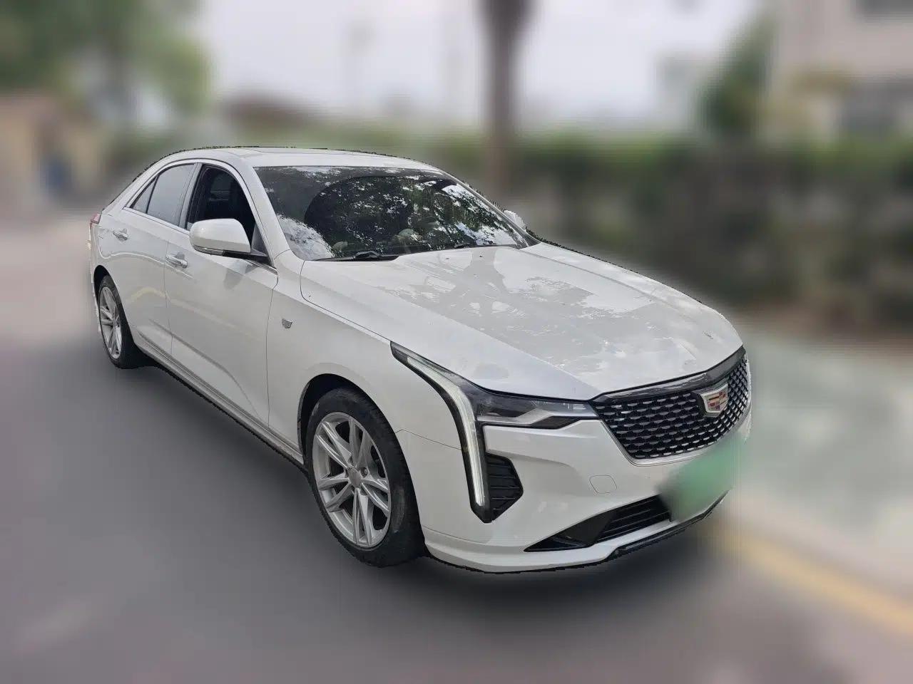 Cadillac CT4 2023 25T Fashion Edition — миниатюра 3