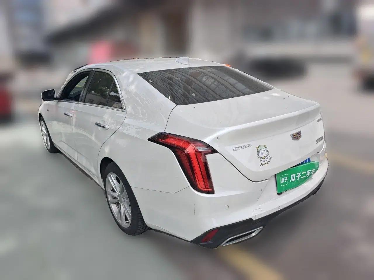 Cadillac CT4 2023 25T Fashion Edition — миниатюра 4