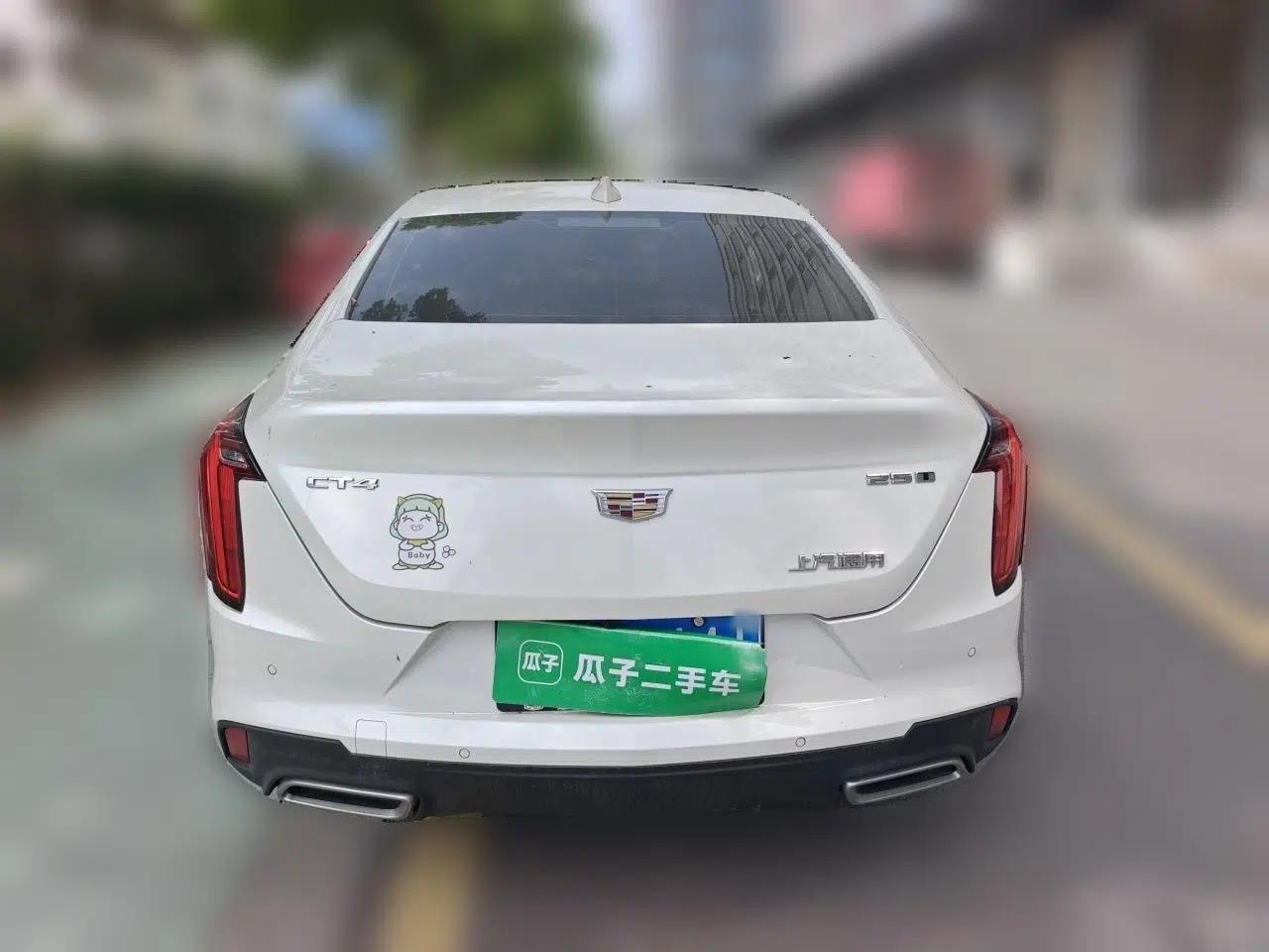 Cadillac CT4 2023 25T Fashion Edition — миниатюра 5