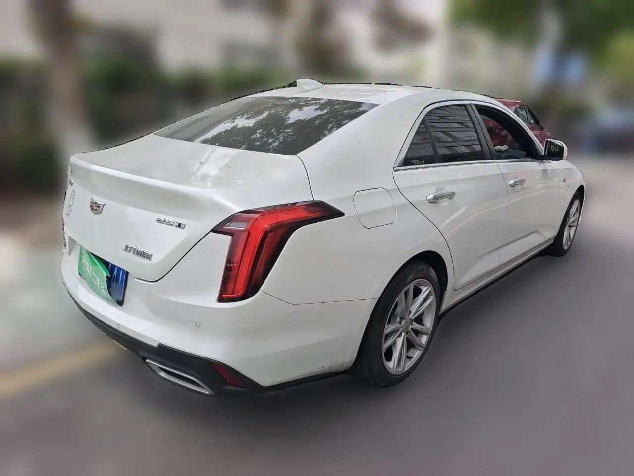 Cadillac CT4 2023 25T Fashion Edition — миниатюра 6