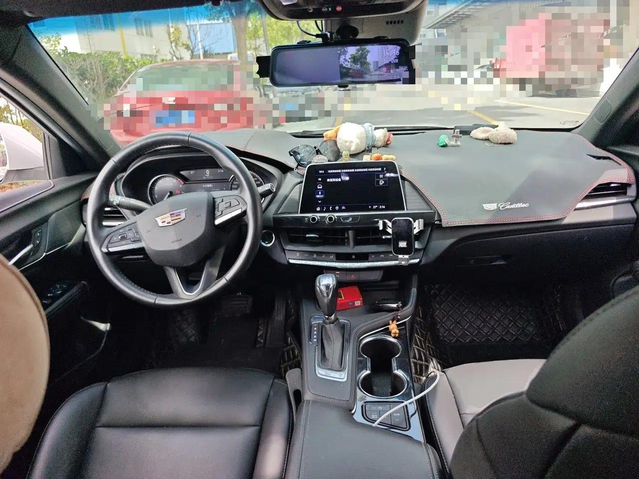 Cadillac CT4 2023 25T Fashion Edition — миниатюра 10