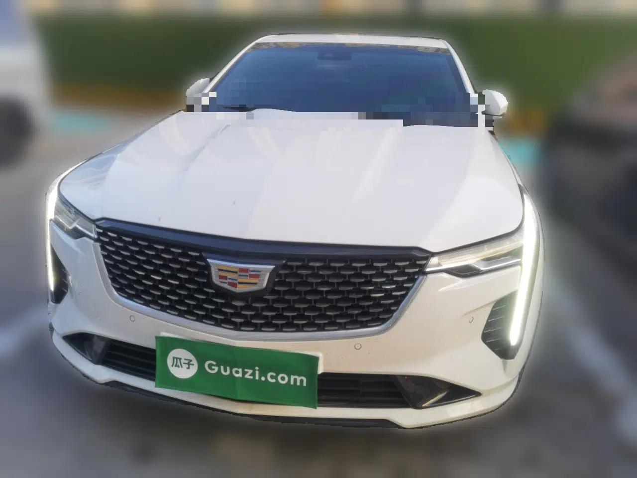 Cadillac CT4 2021 28T Luxury Model — миниатюра 2