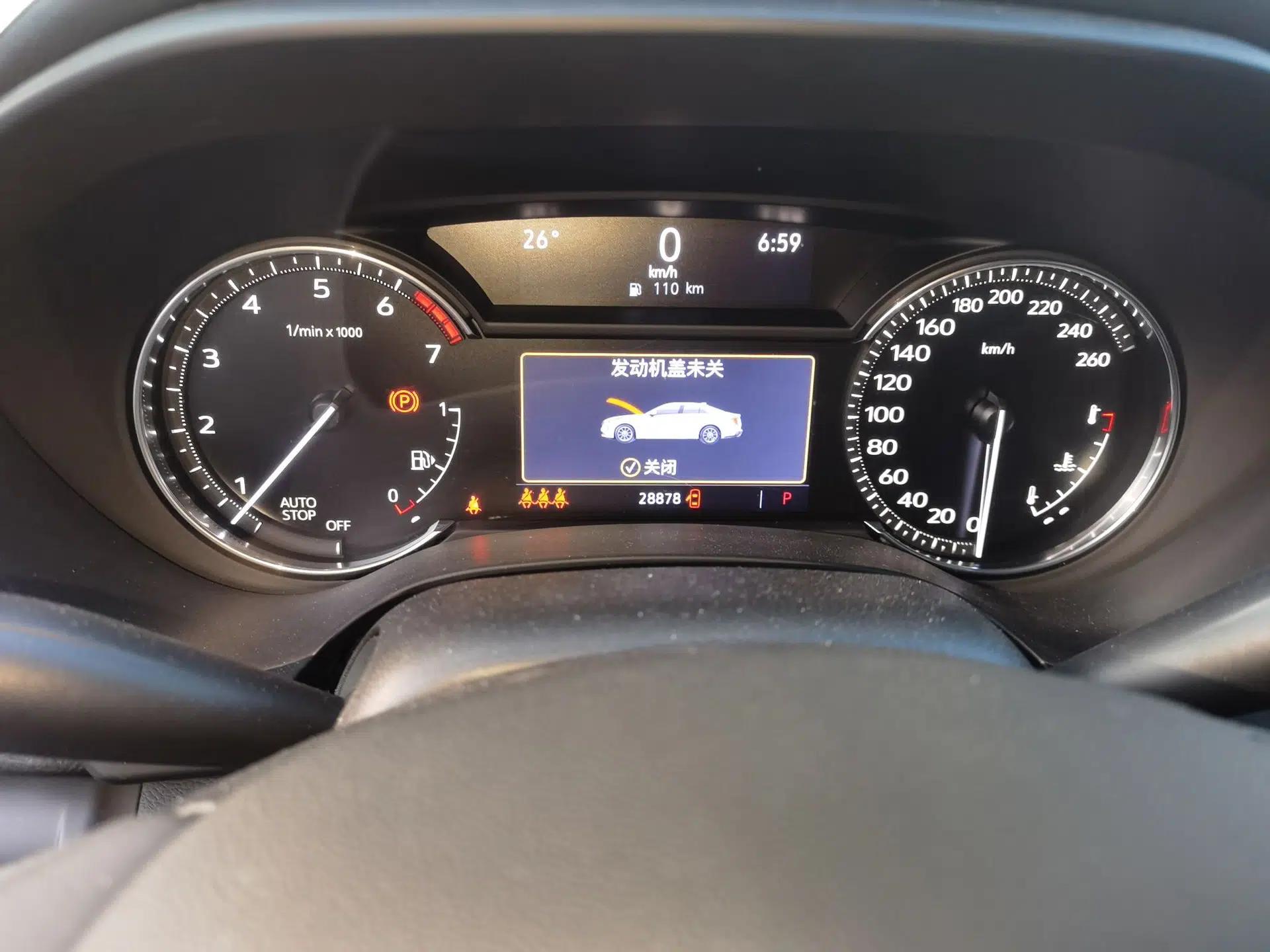 Cadillac CT4 2021 28T Luxury Model — миниатюра 12