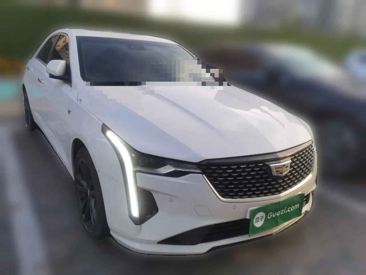 Cadillac CT4 2021 28T Luxury Model — миниатюра 3