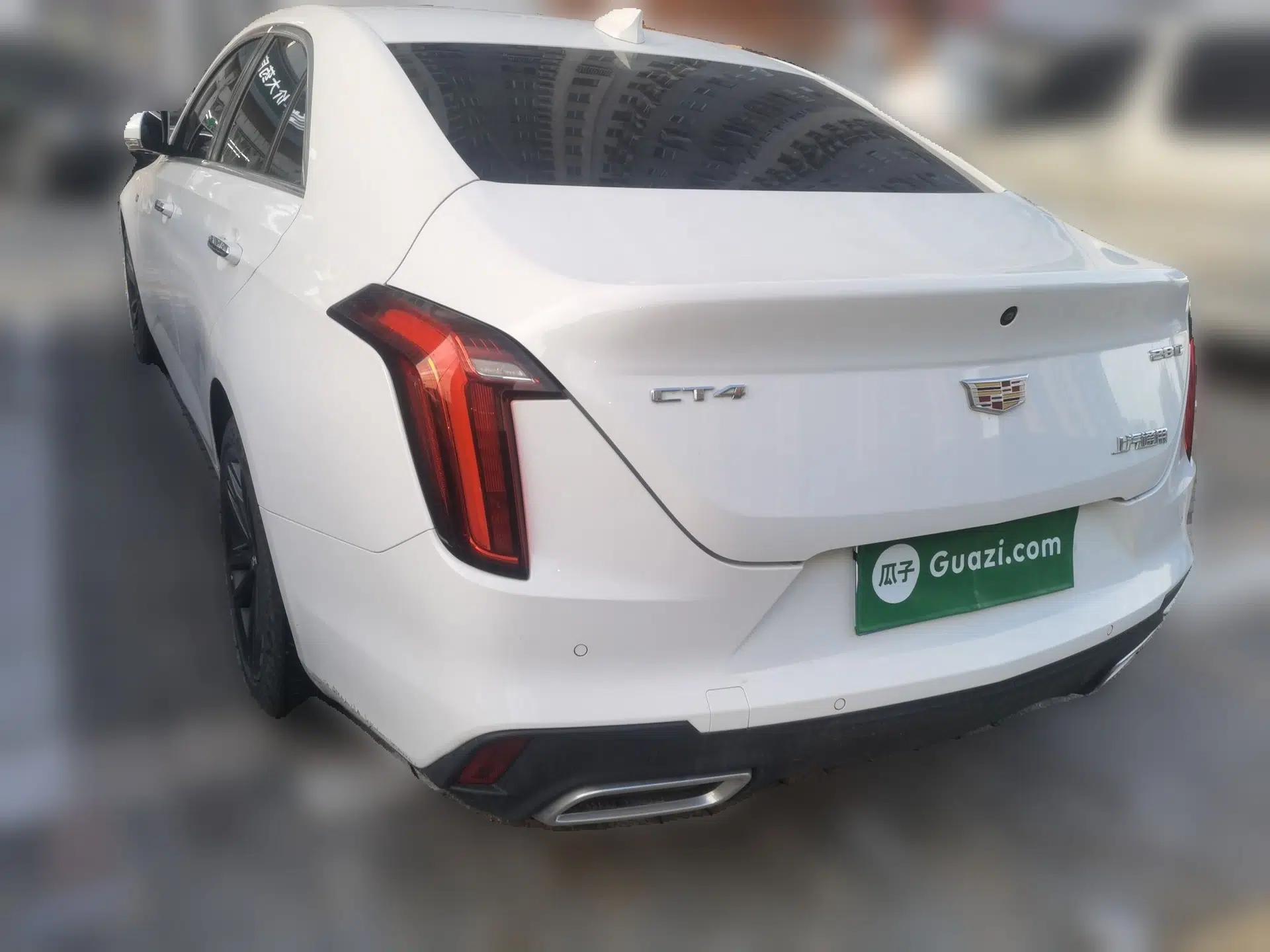 Cadillac CT4 2021 28T Luxury Model — миниатюра 4