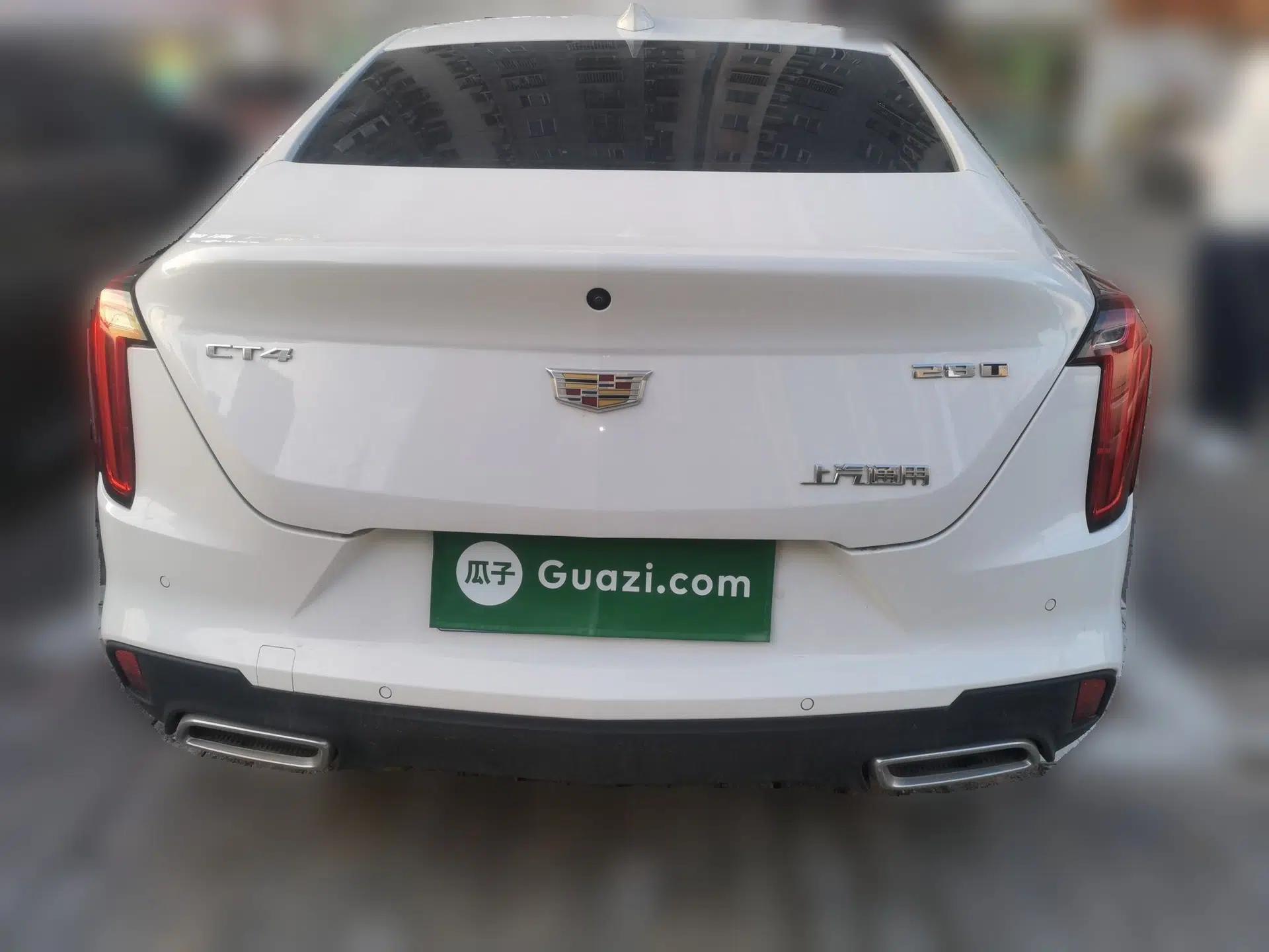 Cadillac CT4 2021 28T Luxury Model — миниатюра 5
