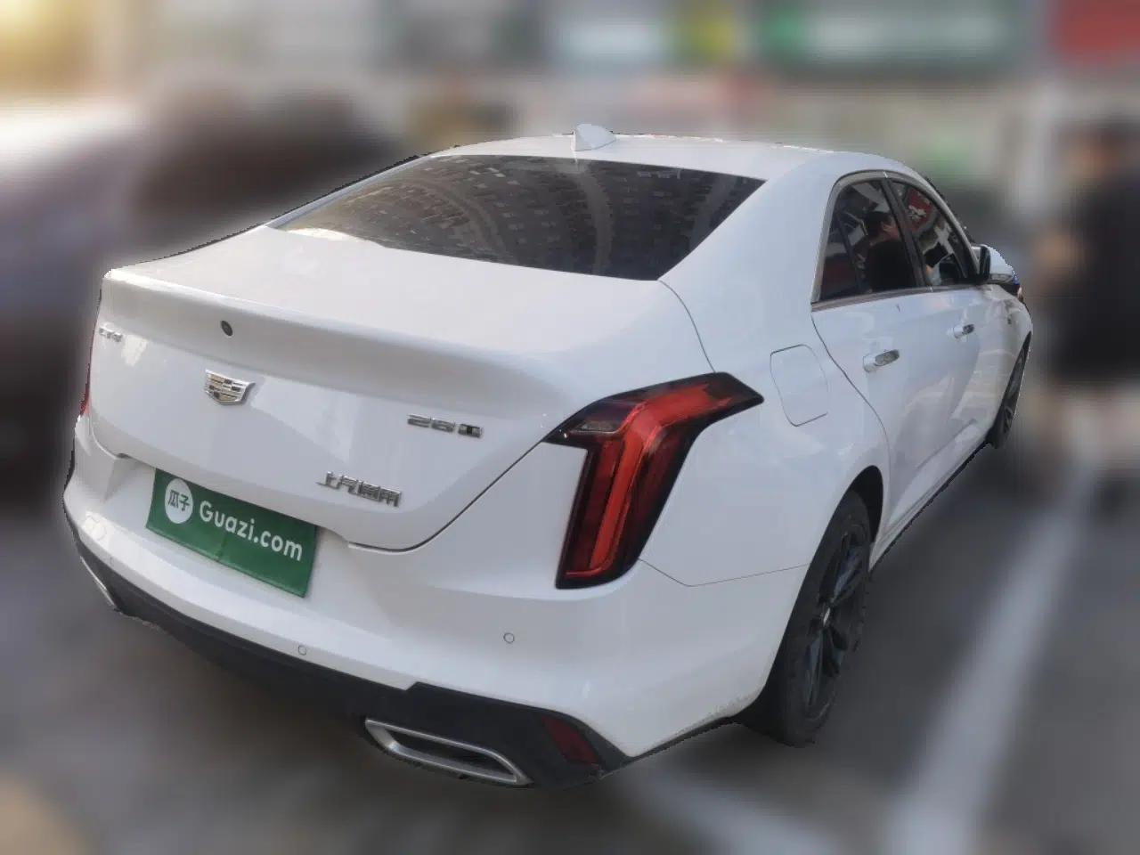 Cadillac CT4 2021 28T Luxury Model — миниатюра 6