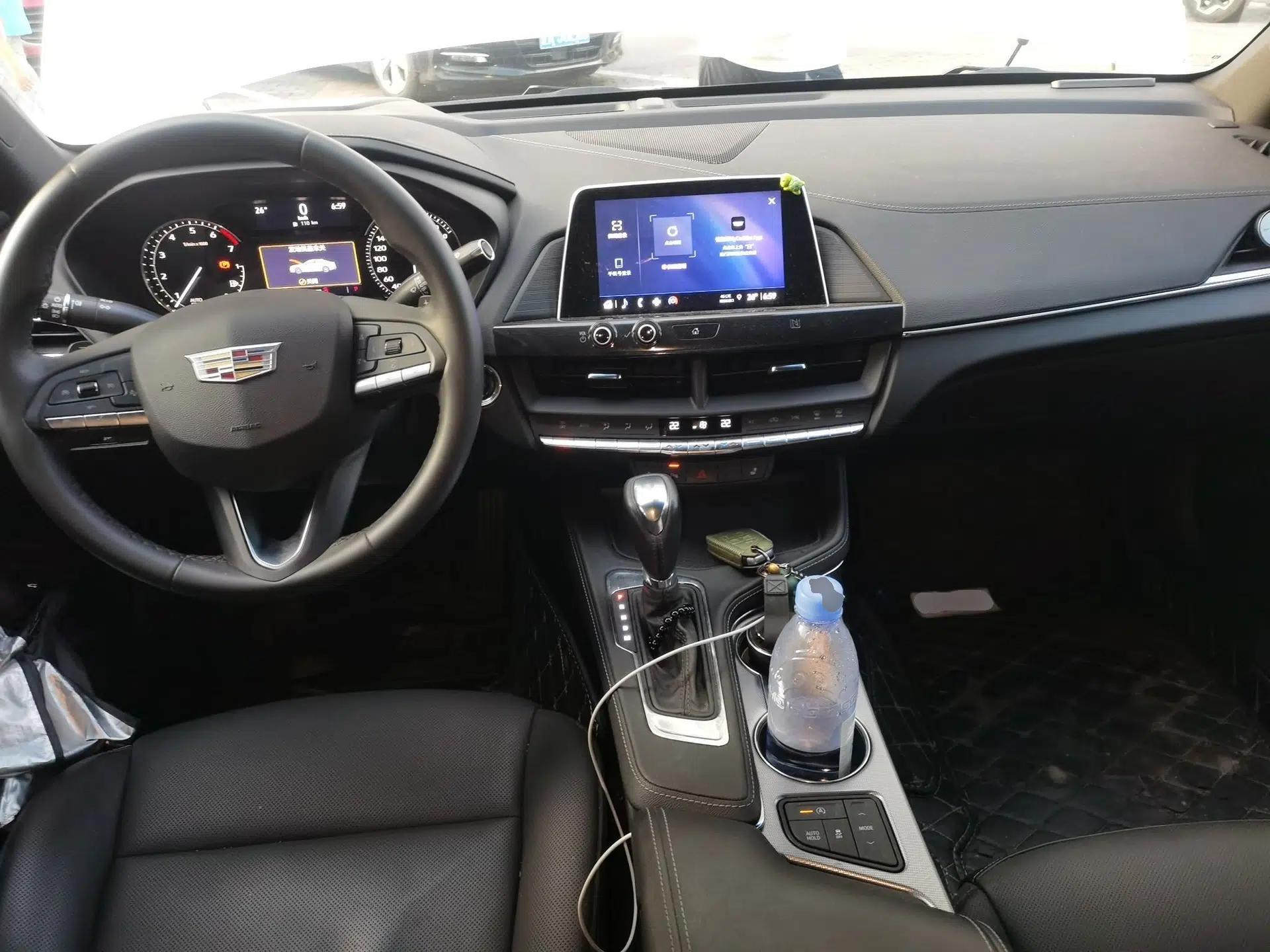 Cadillac CT4 2021 28T Luxury Model — миниатюра 10