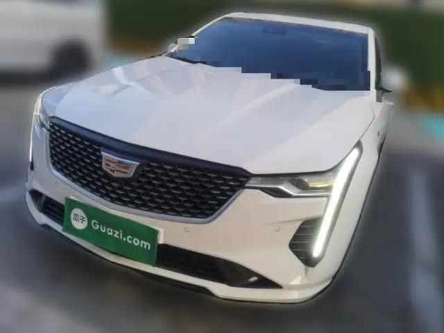 Cadillac CT4 2021 28T Luxury Model