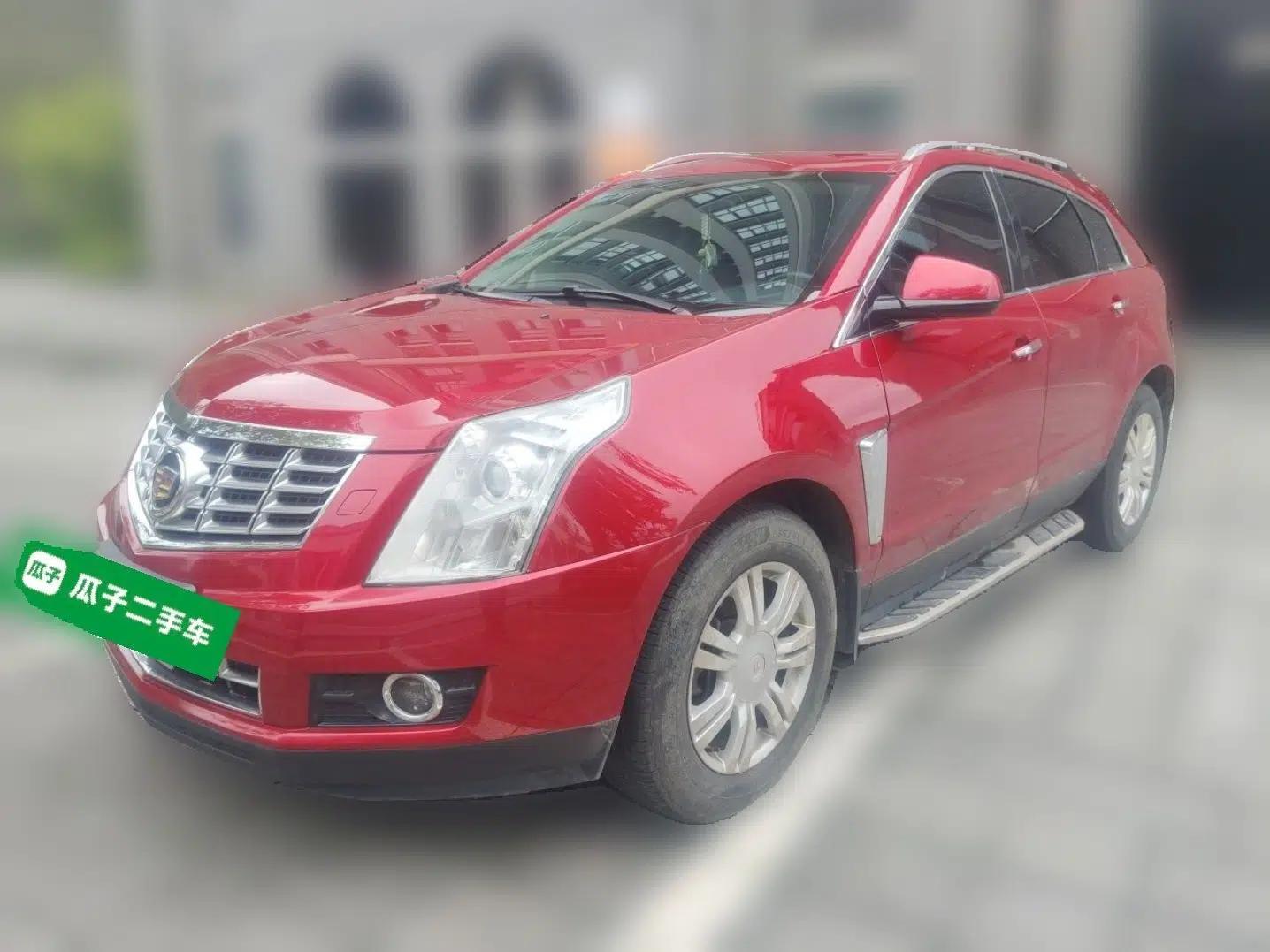 Cadillac SRX 2013 3.0L Elite Model — миниатюра 1