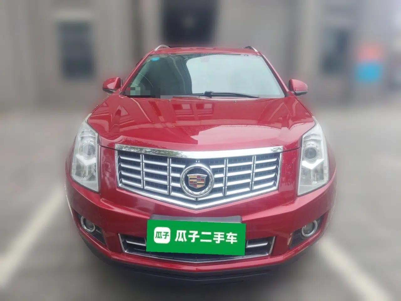 Cadillac SRX 2013 3.0L Elite Model — миниатюра 2