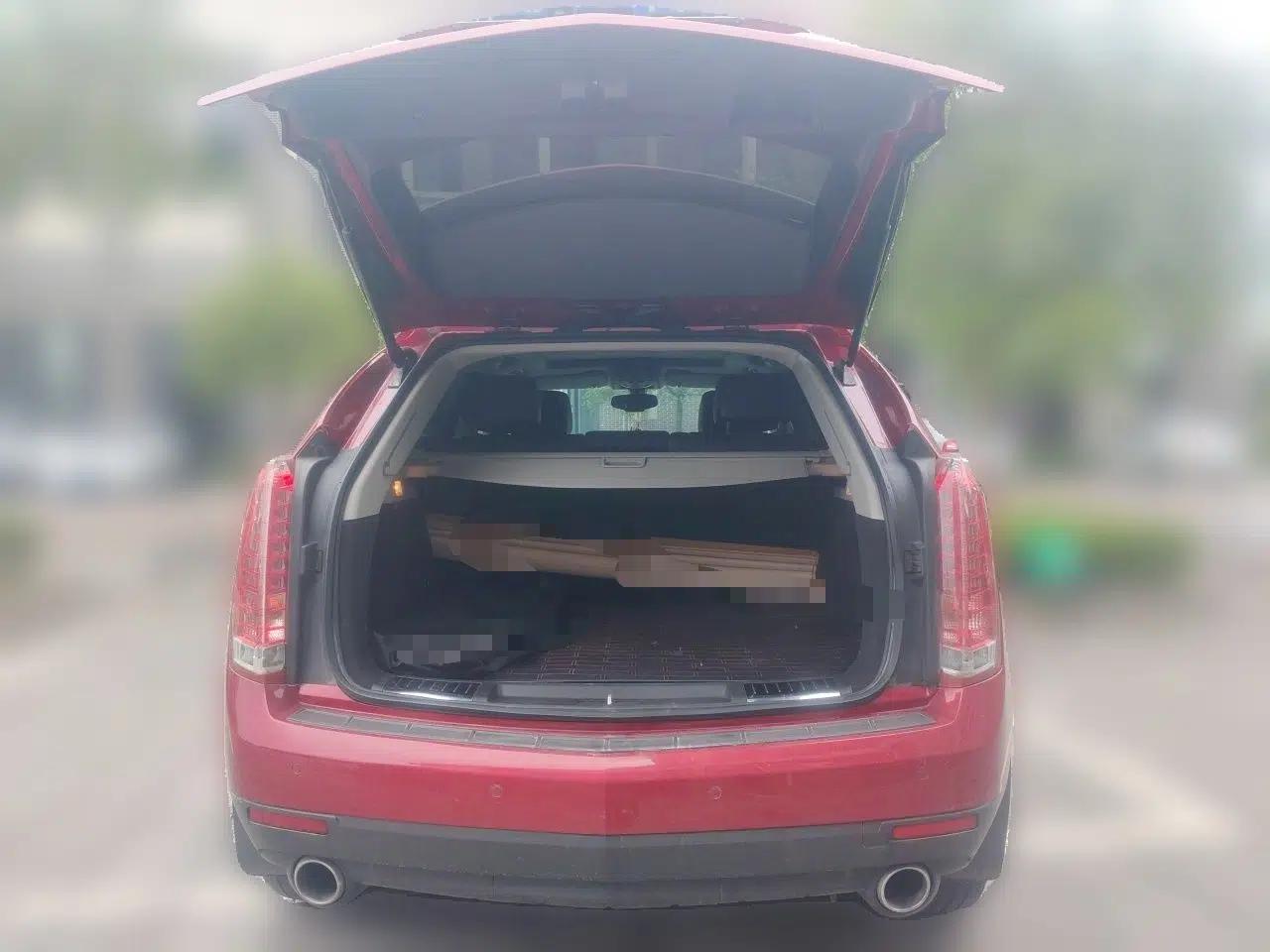 Cadillac SRX 2013 3.0L Elite Model — миниатюра 20