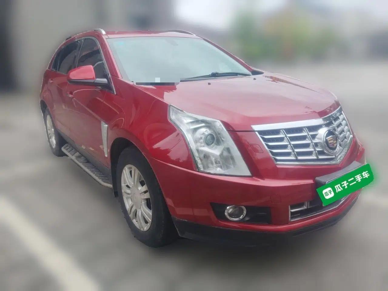 Cadillac SRX 2013 3.0L Elite Model — миниатюра 3