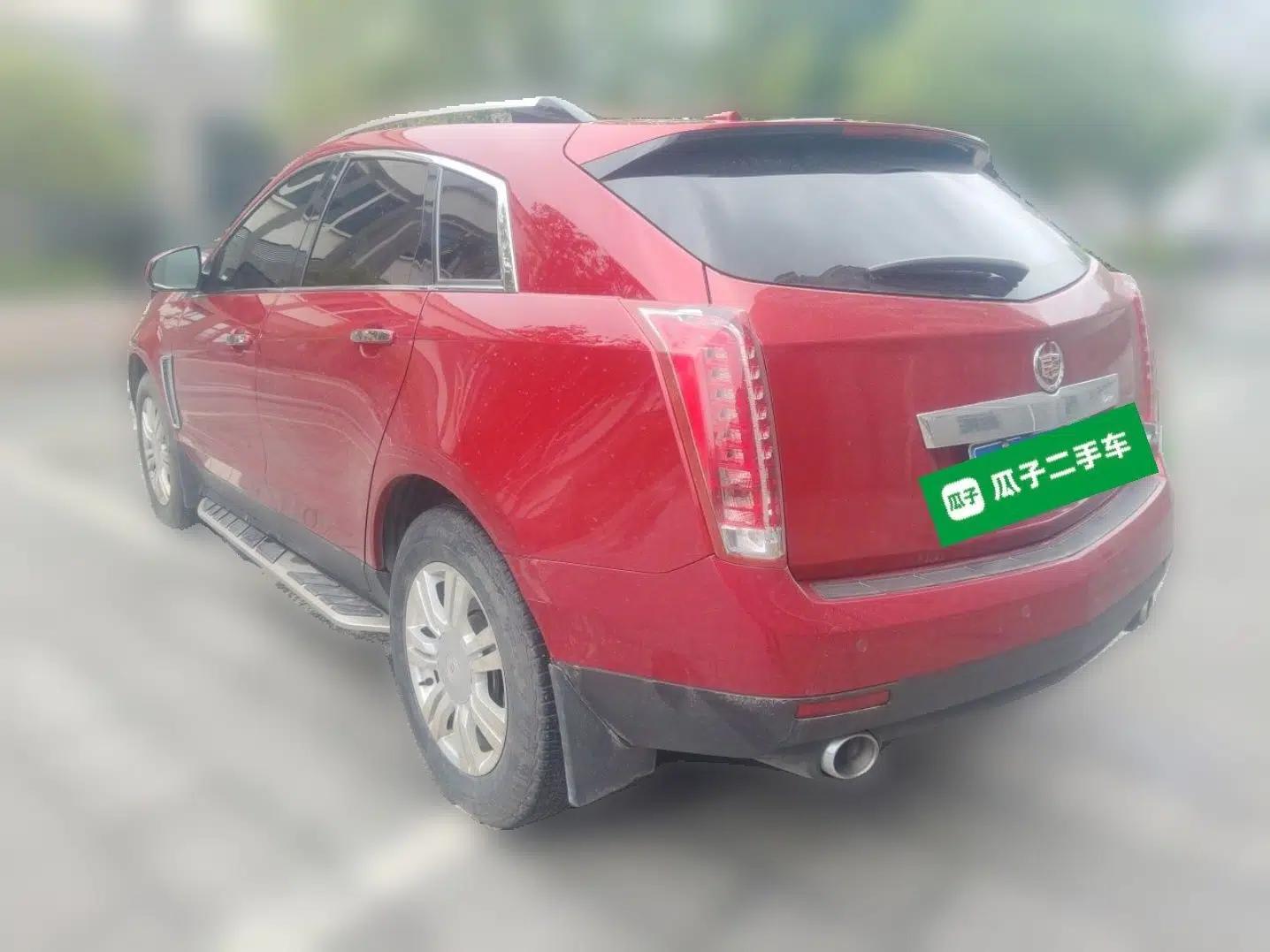 Cadillac SRX 2013 3.0L Elite Model — миниатюра 4