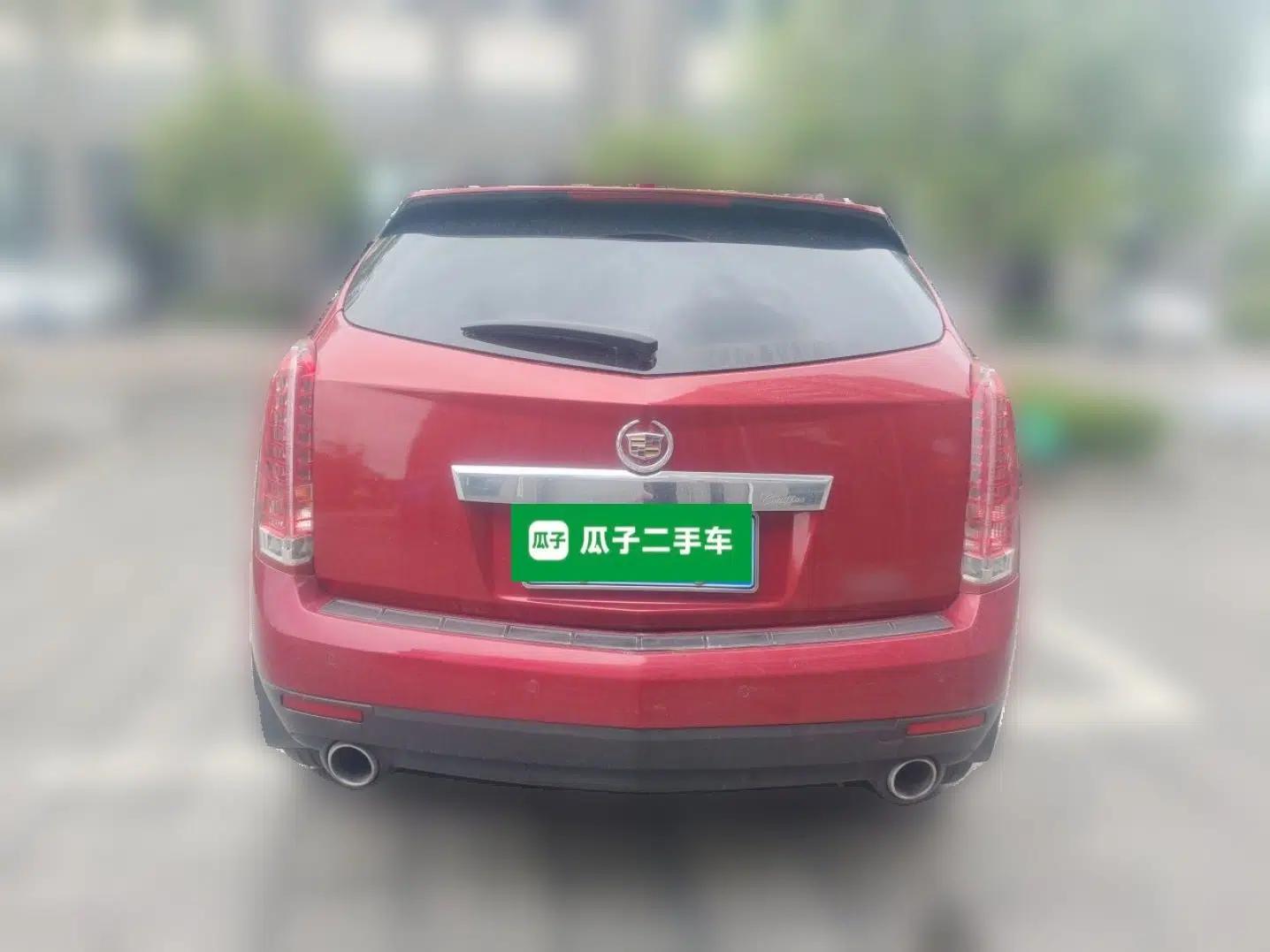 Cadillac SRX 2013 3.0L Elite Model — миниатюра 5