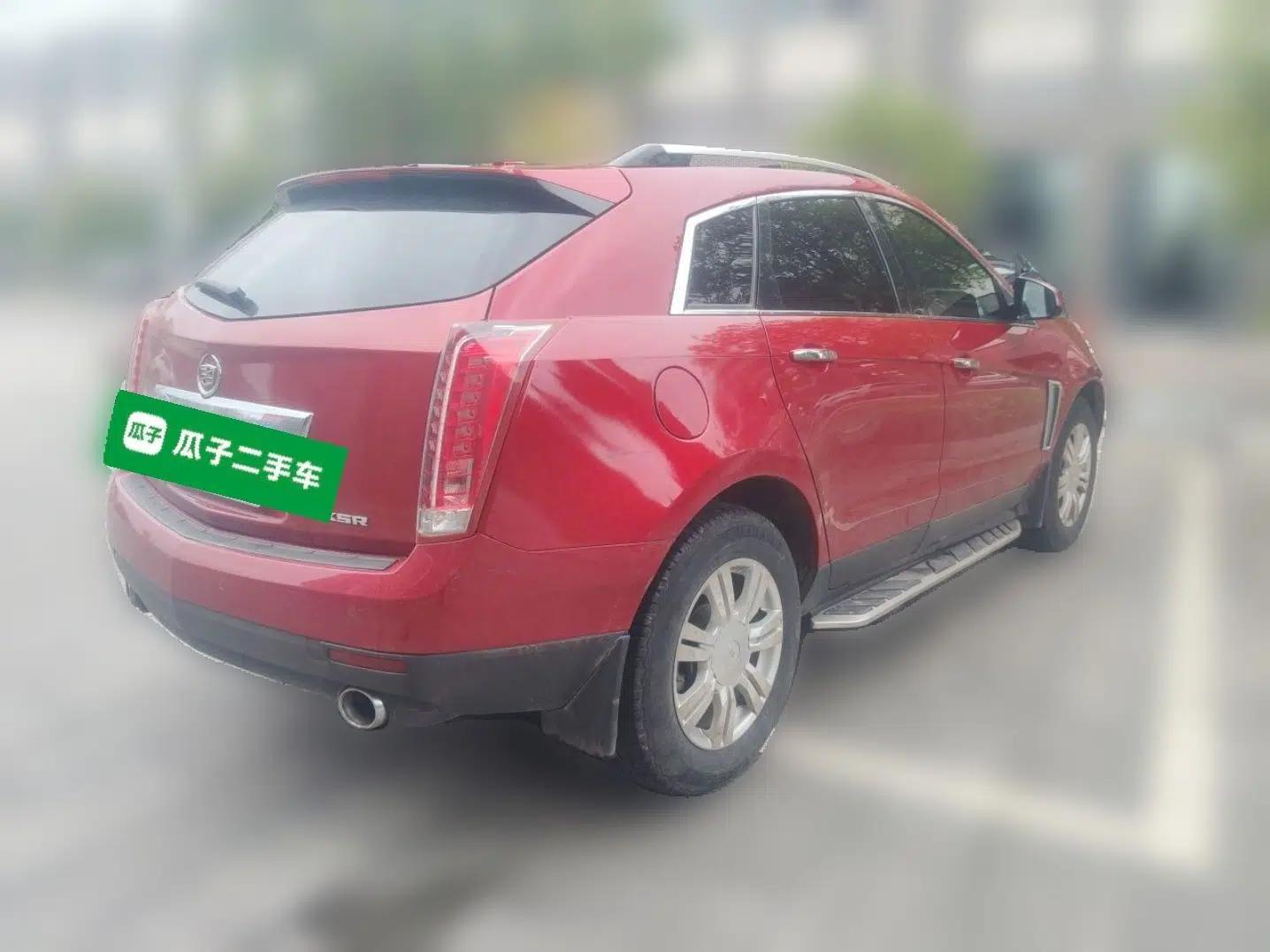 Cadillac SRX 2013 3.0L Elite Model — миниатюра 6