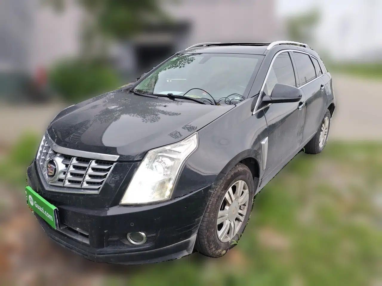 Cadillac SRX 2013 3.0L Elite Model — миниатюра 1