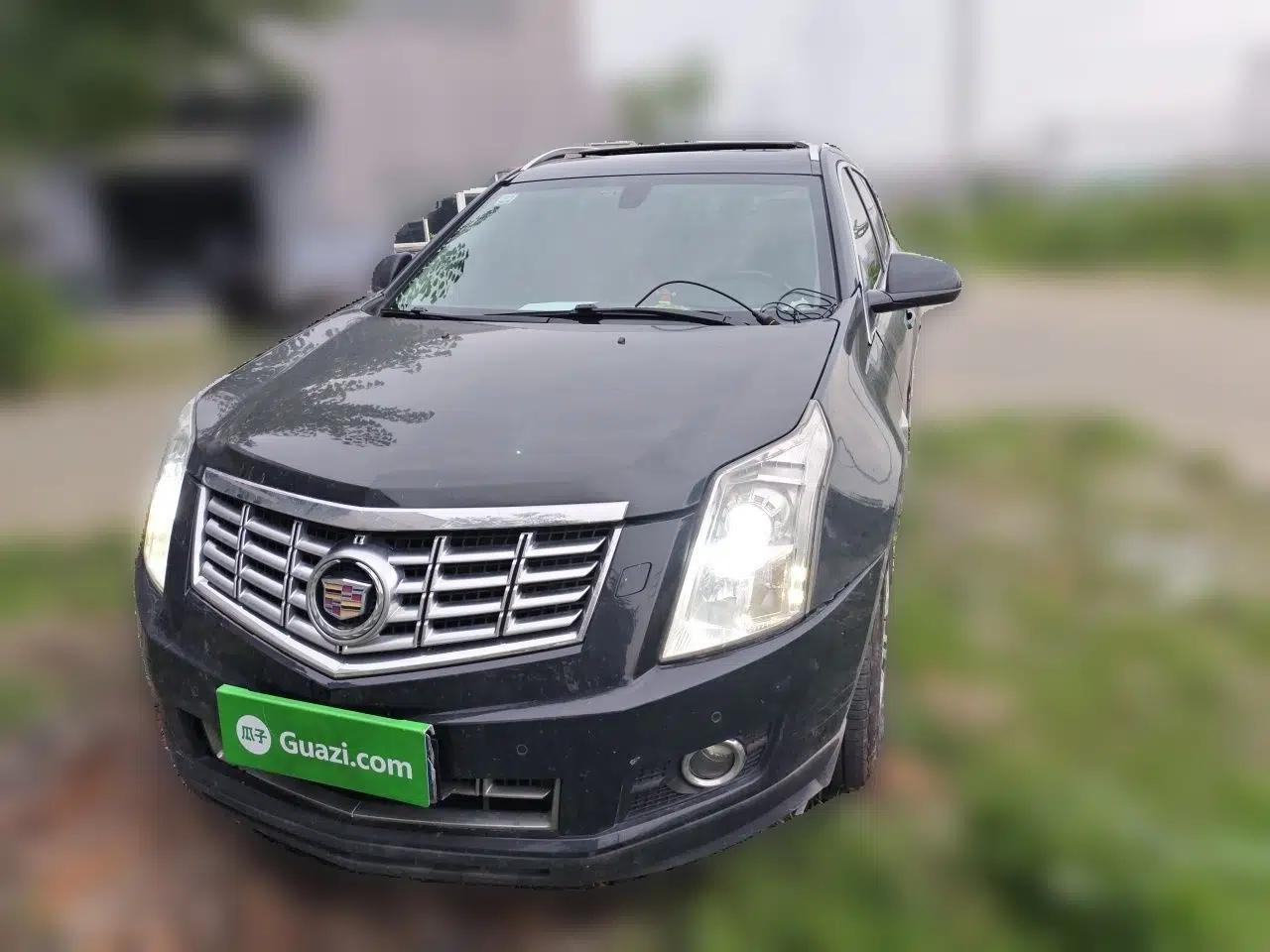 Cadillac SRX 2013 3.0L Elite Model — миниатюра 2