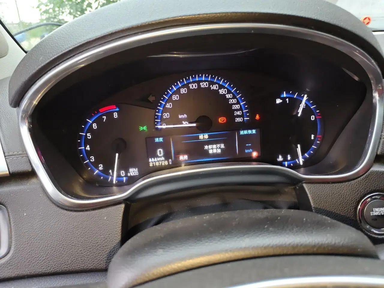 Cadillac SRX 2013 3.0L Elite Model — миниатюра 12