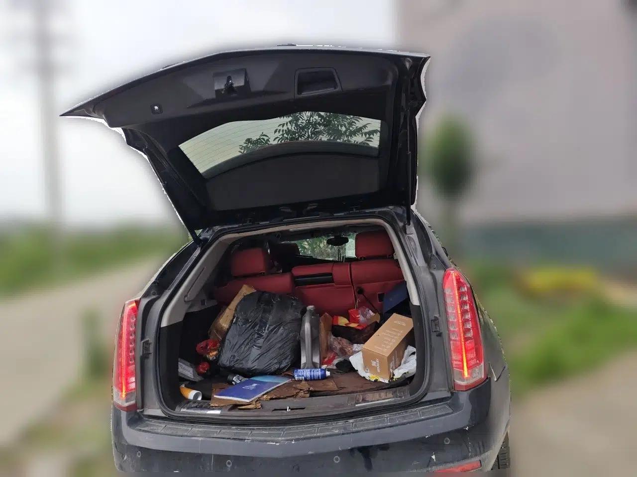 Cadillac SRX 2013 3.0L Elite Model — миниатюра 20