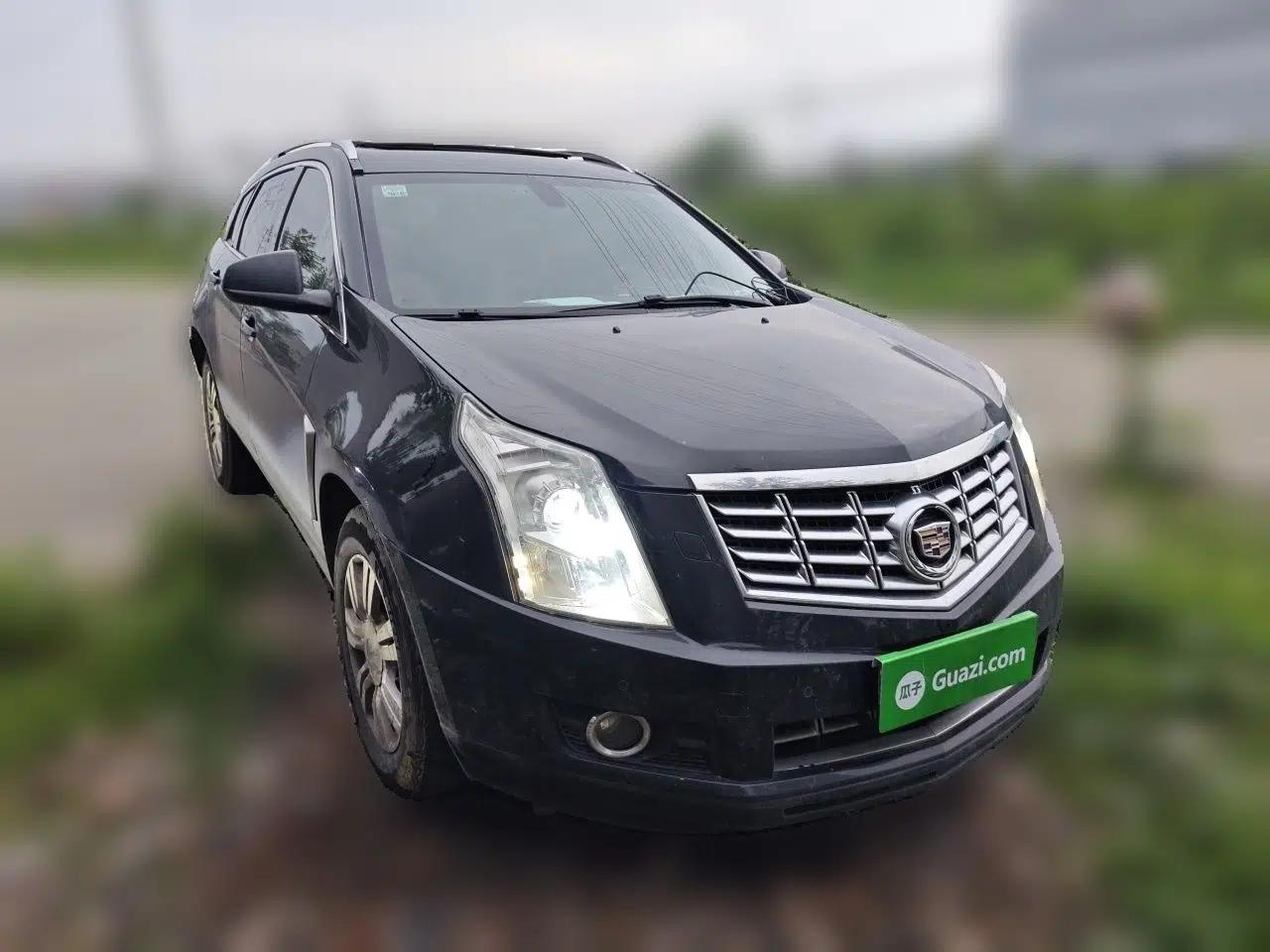 Cadillac SRX 2013 3.0L Elite Model — миниатюра 3