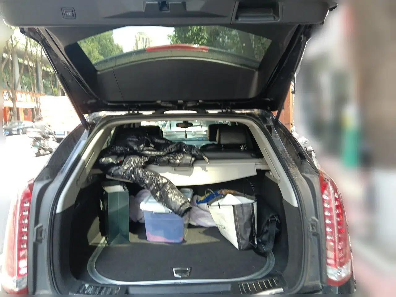 Cadillac SRX 2015 3.0L Elite Model — миниатюра 20