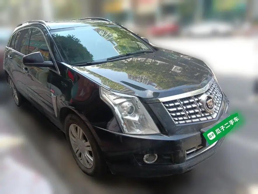 Cadillac SRX 2015 3.0L Elite Model — миниатюра 3