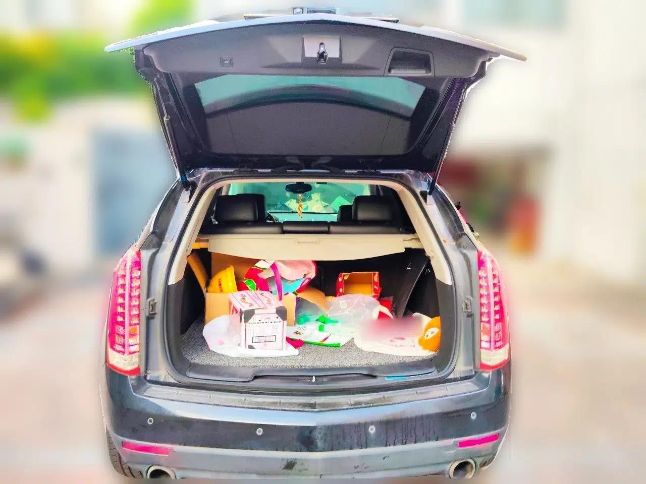 Cadillac SRX 2014 3.0L Leading Model — миниатюра 20