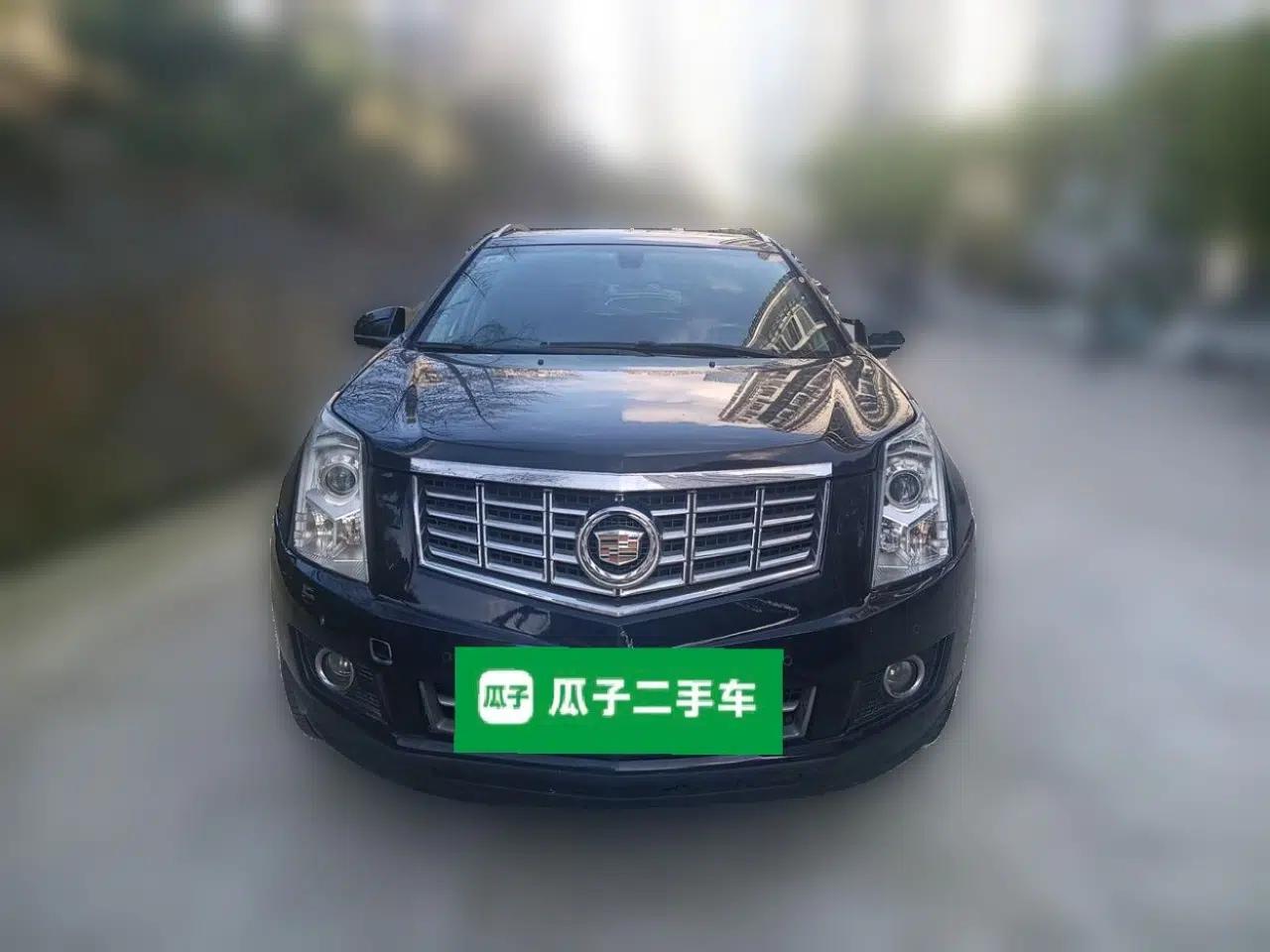 Cadillac SRX 2013 3.0L Elite Model — миниатюра 2