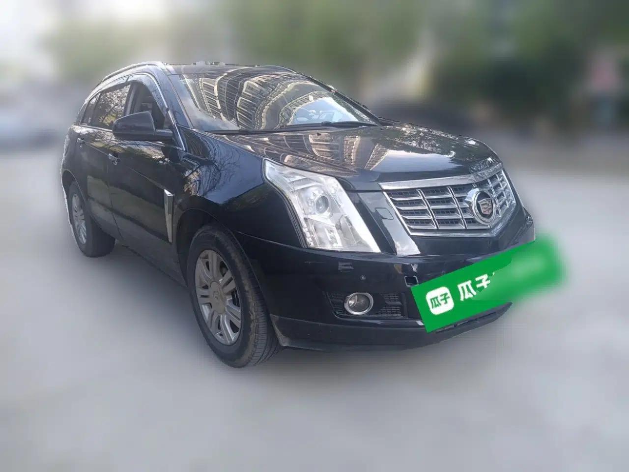 Cadillac SRX 2013 3.0L Elite Model — миниатюра 3