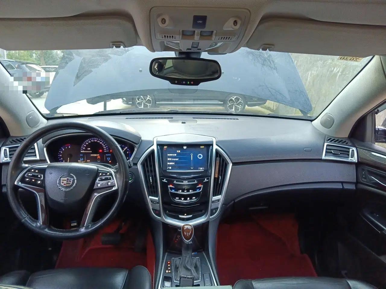 Cadillac SRX 2013 3.0L Elite Model — миниатюра 10