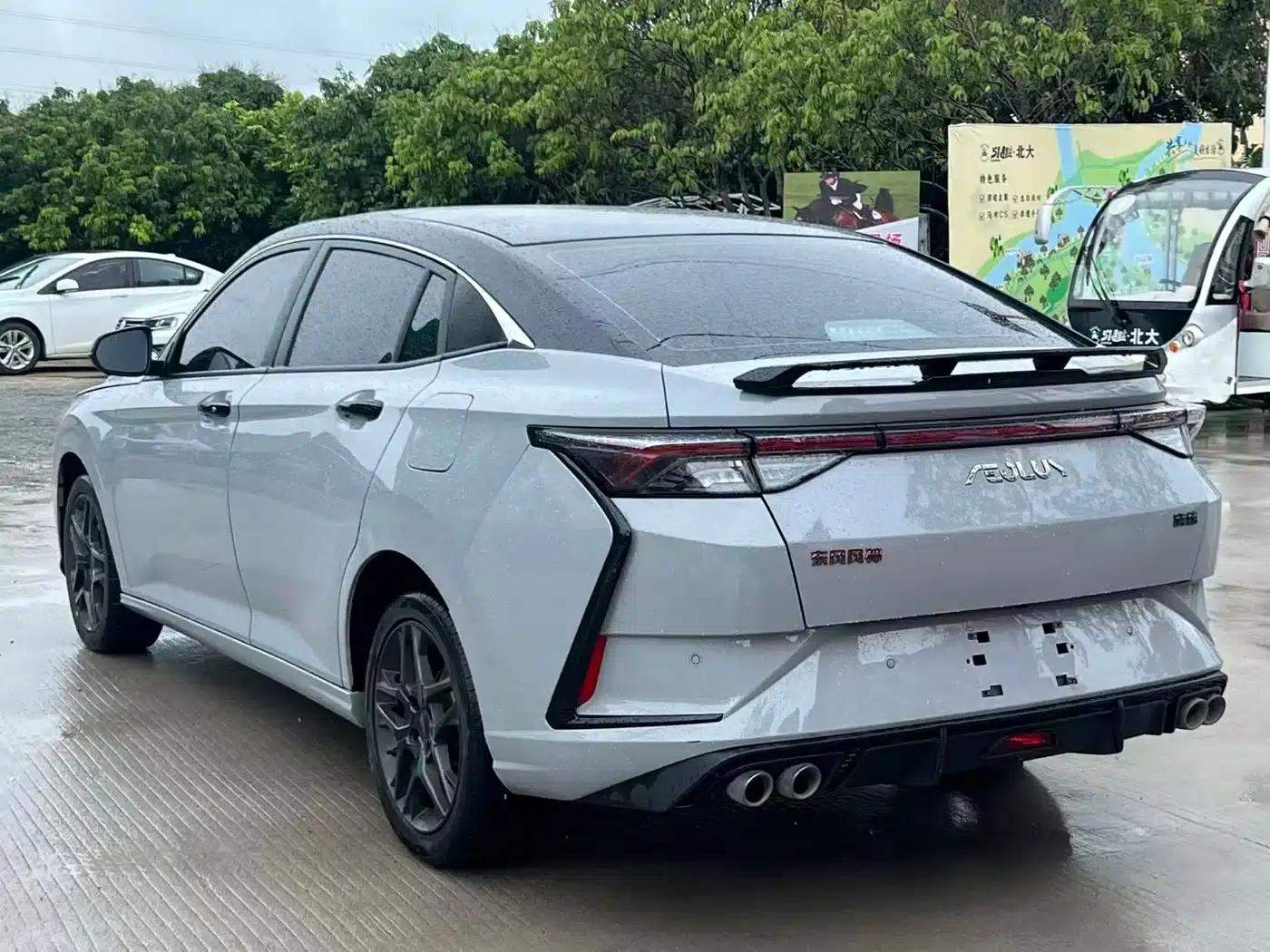 2023 Aeolus Yixuan Mach Edition 1.5L Automatic Wind Chaser — миниатюра 7