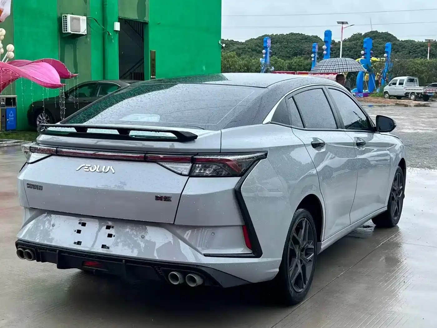 2023 Aeolus Yixuan Mach Edition 1.5L Automatic Wind Chaser — миниатюра 9