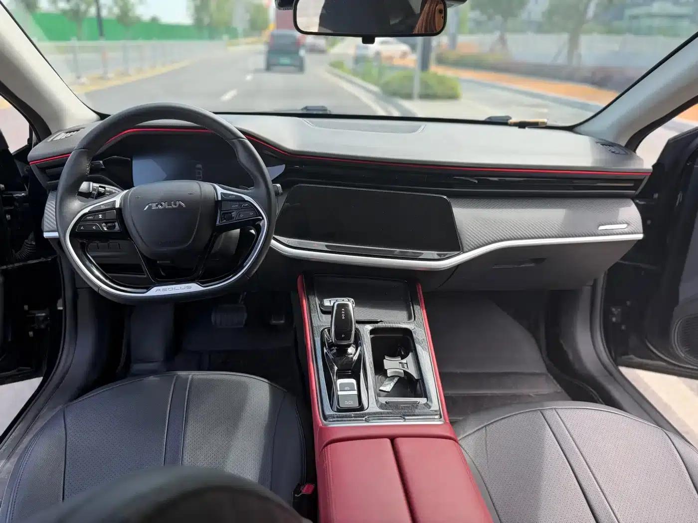 Aeolus Aeolus MAX 2021 1.5T Super Dad Edition — миниатюра 5