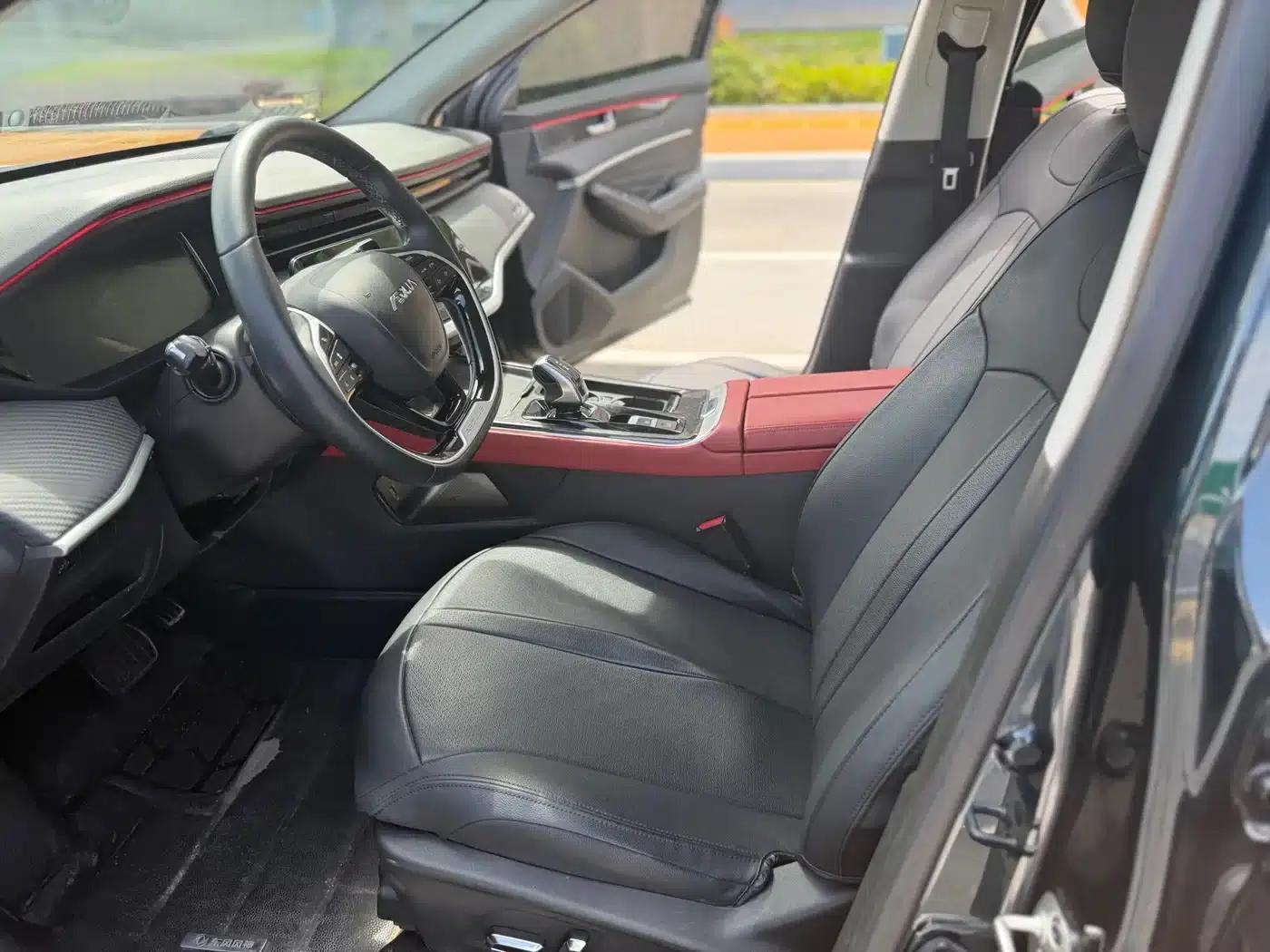 Aeolus Aeolus MAX 2021 1.5T Super Dad Edition — миниатюра 6