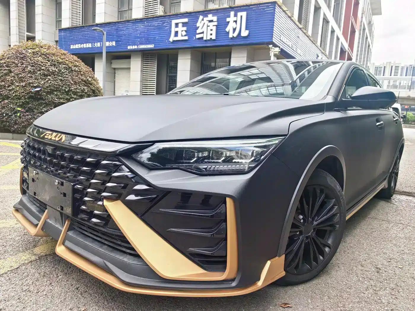 Aeolus Aeolus MAX 2022 1.5T Super Stylish Dad Edition — миниатюра 1
