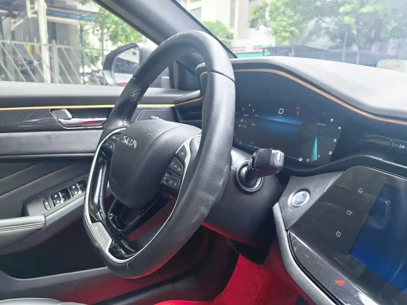 Aeolus Aeolus MAX 2022 1.5T Super Stylish Dad Edition — миниатюра 12