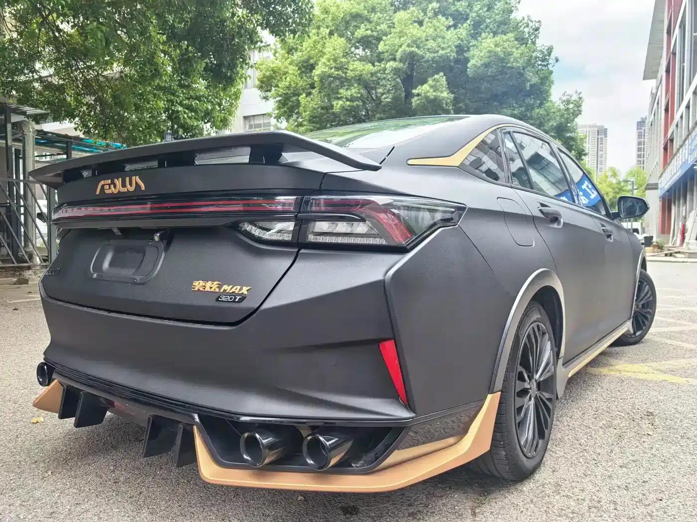 Aeolus Aeolus MAX 2022 1.5T Super Stylish Dad Edition — миниатюра 30