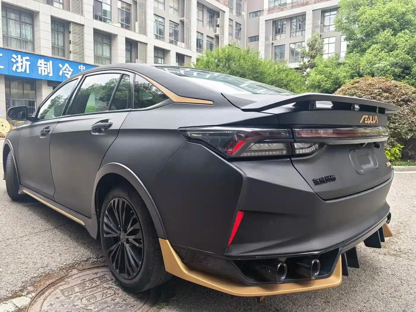 Aeolus Aeolus MAX 2022 1.5T Super Stylish Dad Edition — миниатюра 31