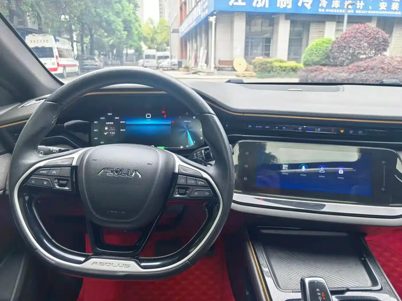 Aeolus Aeolus MAX 2022 1.5T Super Stylish Dad Edition — миниатюра 7