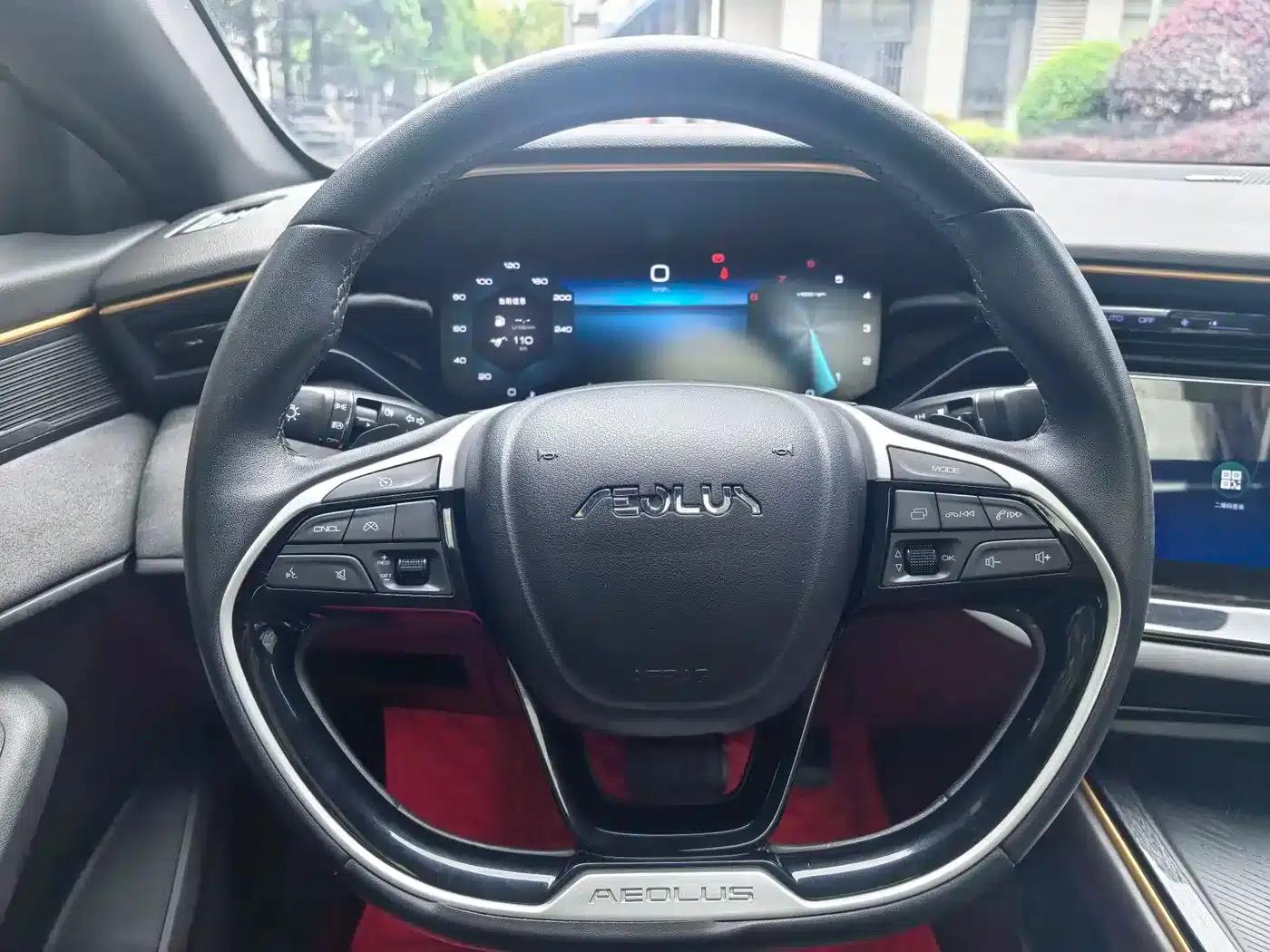 Aeolus Aeolus MAX 2022 1.5T Super Stylish Dad Edition — миниатюра 8