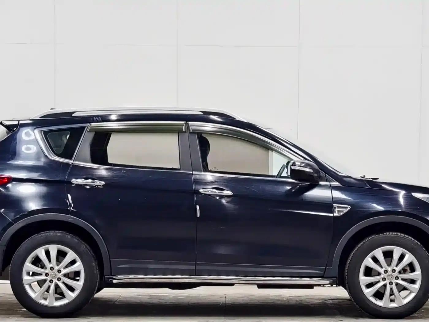 Dongfeng Fengshen AX7 2015 2.0L Manual Smart Edition — миниатюра 8