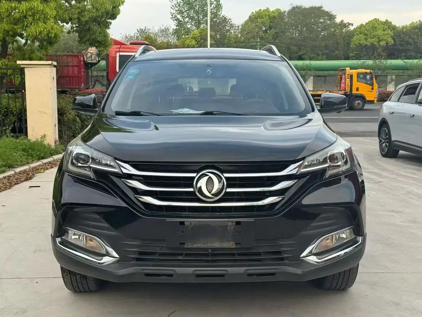 Dongfeng Fengshen AX7 2018 Classic 1.6T Automatic Deluxe Edition — миниатюра 2