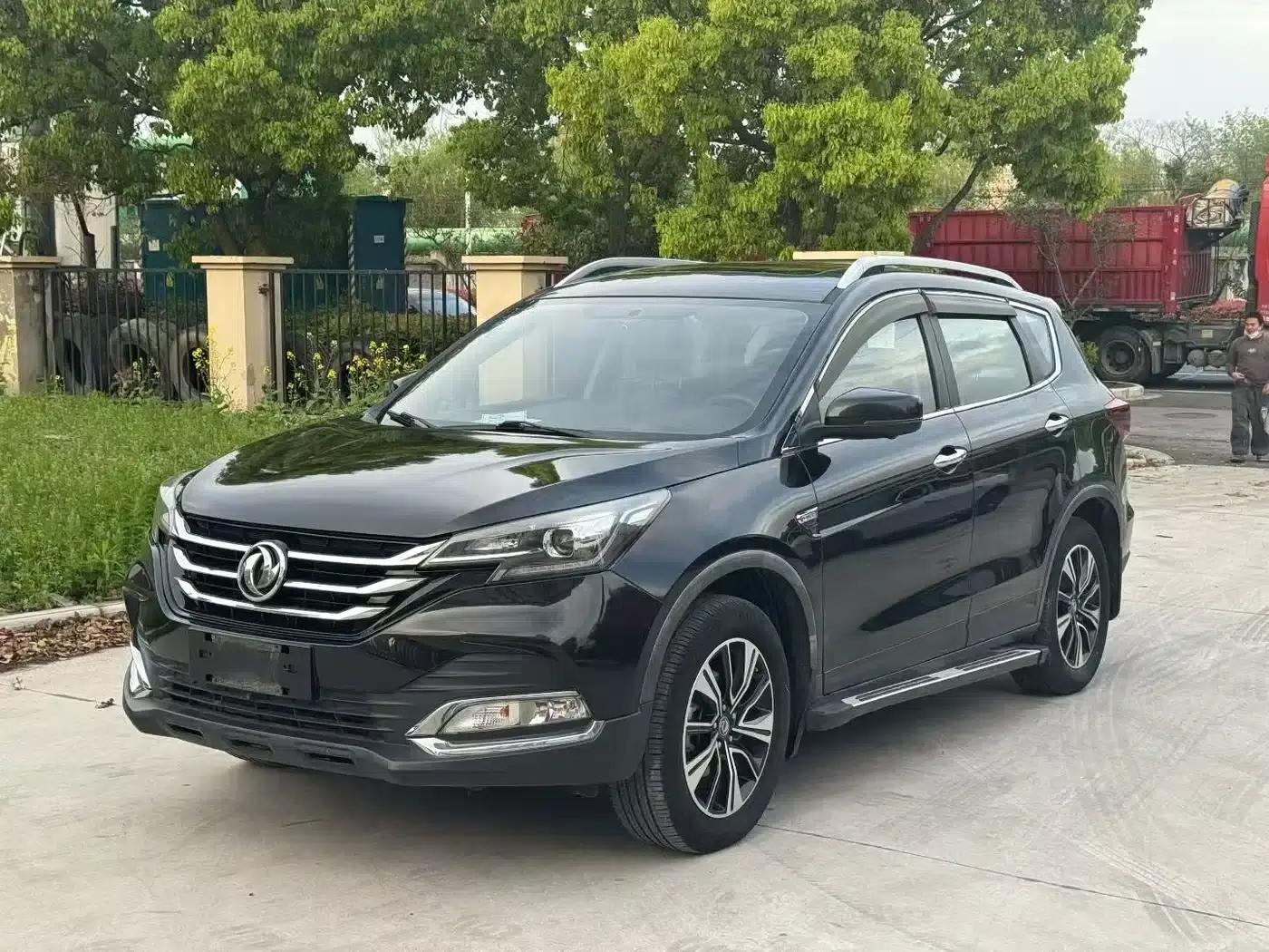 Dongfeng Fengshen AX7 2018 Classic 1.6T Automatic Deluxe Edition — миниатюра 3