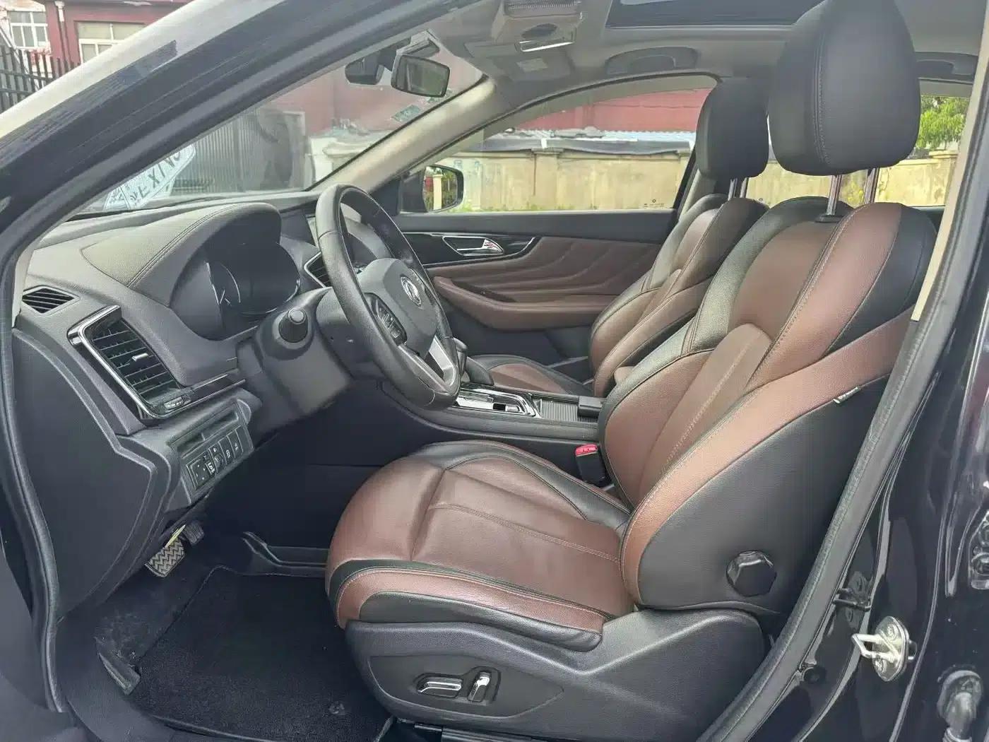 Dongfeng Fengshen AX7 2018 Classic 1.6T Automatic Deluxe Edition — миниатюра 5