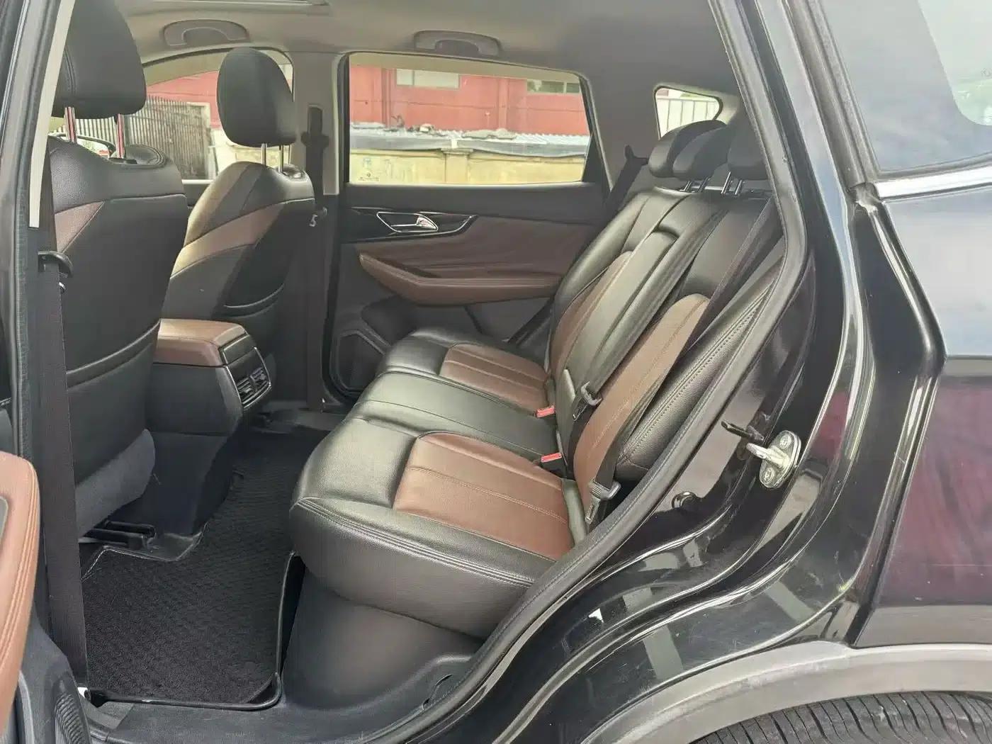 Dongfeng Fengshen AX7 2018 Classic 1.6T Automatic Deluxe Edition — миниатюра 6