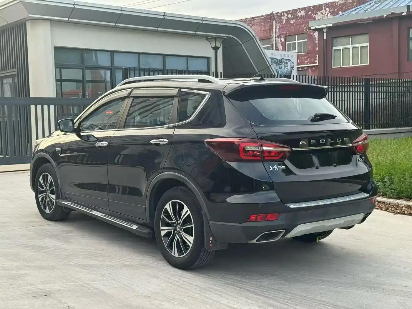 Dongfeng Fengshen AX7 2018 Classic 1.6T Automatic Deluxe Edition — миниатюра 7