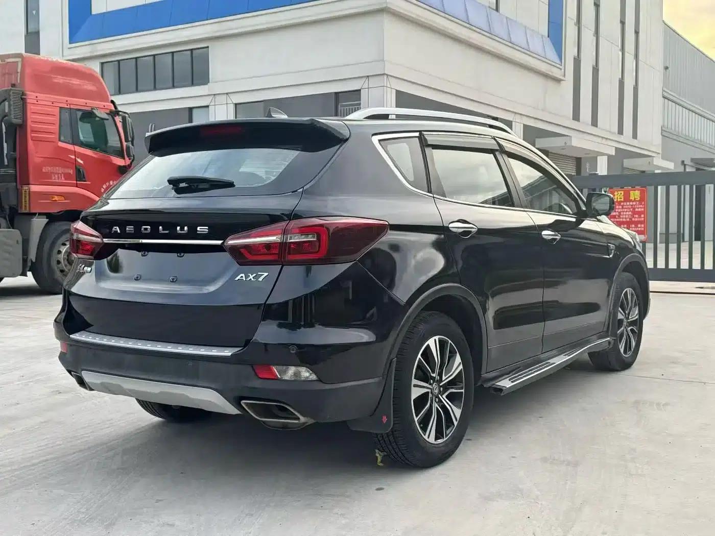 Dongfeng Fengshen AX7 2018 Classic 1.6T Automatic Deluxe Edition — миниатюра 8