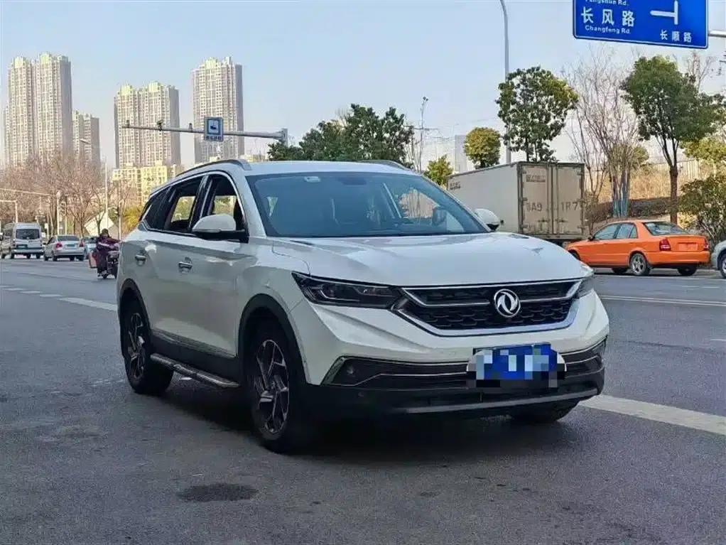 Dongfeng Fengshen AX7 2019 1.6T Automatic AI Navigation Edition (National V Emission Standard) — миниатюра 3