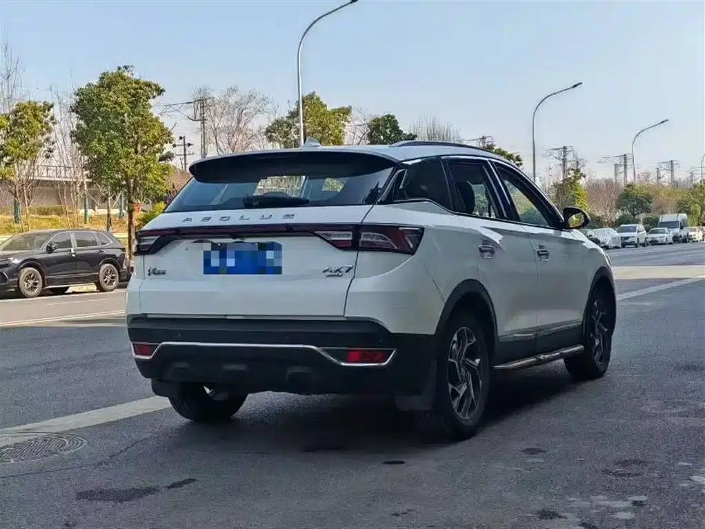 Dongfeng Fengshen AX7 2019 1.6T Automatic AI Navigation Edition (National V Emission Standard) — миниатюра 4